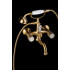 Смеситель для ванны с душем Boheme ROYAL CRYSTAL, 313-Royal/CRST