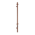 Полотенцесушитель электрический UNO BRUSHED BRONZE, 726-BRB