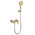 Смеситель для ванны с душем Boheme Spectre 453-G, Gold