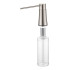 Диспенсер для кухни встраиваемый Nikel Brush, 630-NB