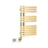 Полотенцесушитель электрический Boheme Venturo (gold), 721-G