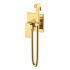Гигиенический душ Boheme Qubic Shinny Gold, 477-G