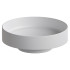 Раковина накладная Corian 400*130 Matt White