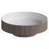 Раковина накладная рифленая Corian 400*130 DELMAR