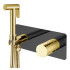 Гигиенический душ Boheme STICK BLACK DIAMOND GOLD, 127-BG Гигиенический душ Boheme STICK BLACK DIAMOND GOLD, 127-BG