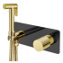 Гигиенический душ Boheme STICK BLACK TOUCH GOLD, 127-BG.2