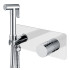 Гигиенический душ Boheme STICK WHITE DIAMOND CHROME, 127-WCR