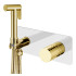 Гигиенический душ Boheme STICK WHITE DIAMOND GOLD, 127-WG
