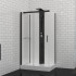 Душевая кабина Black&White G8701