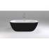 Акриловая ванна Black&White SB 105 Black Акриловая ванна Black&White SB 105 Black