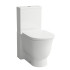 Чаша Laufen The New Classic напольная 700х370х430, Rimless 8.2485.8.000.000.1