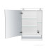 Зеркальный шкаф Roca The Gap 60 белый глянец ZRU9302885