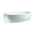 Акриловая ванна Laufen Alessi one с акриловой полупанелью 203х102 2.4497.0.000.000.1