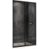 Душевая дверь ABBER Schwarzer Diamant AG30170B