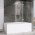 Шторка на ванну ABBER Ewiges Wasser AG51120