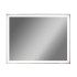 Зеркало Aralia LED 1000x700 с сенсором алюминиевый профиль ЗЛП446
