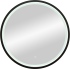 Зеркало D800 Style Black Led с сенсором ЗЛП254