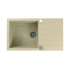 Мойка ALVEUS GRANITAL CADIT 40 TERRA - G22 860 X 500 1X в комплекте с сифоном 1132823,