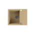 Мойка ALVEUS GRANITAL CADIT 10 BEIGE - G55 590 X 500 1X в комплекте с сифоном 1132823,