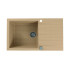 Мойка ALVEUS GRANITAL CADIT 40 BEIGE - G55 860 X 500 1X в комплекте с сифоном 1132823,