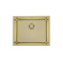 Мойка KOMBINO 50 MONARCH GOLD SAT-90 542X442X195 U в компл. с выпуском без сифона,