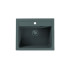 Мойка ALVEUS GRANITAL ATROX 30 CONCRETE - G81 590 X 500 1X в комплекте с сифоном 1132823,
