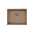 Мойка KOMBINO 50 MONARCH COPPER SAT-90 542X442X195 U в компл. с выпуском без сифона,