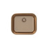Мойка VARIANT MONARCH 10 COPPER 480X400X180 в компл. с выпуском без сифона,