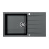 Мойка ALVEUS GRANITAL CADIT 70 CARBON - G91 790 X 500 в компл с 1132822,