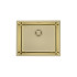 Мойка KOMBINO 50 MONARCH GOLD SAT-90 542X442X195 F/S в компл. с выпуском без сифона,