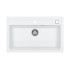 Мойка ALVEUS GRANITAL ATROX 40 ARCTIC - G11 790 X 500 1X в комплекте с сифоном 1132823,