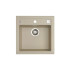 Мойка ALVEUS FORMIC 20 GRANITAL+ PEBBLE-G02M 520x510x200;1x с сифоном 1127749,