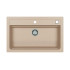 Мойка ALVEUS GRANITAL ATROX 40 TERRA - G22 790 X 500 1X в комплекте с сифоном 1132823, Мойка ALVEUS GRANITAL ATROX 40 TERRA - G22 790 X 500 1X в комплекте с сифоном 1132823,