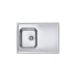 Мойка CLASSIC PRO 30 SAT-90 800X600 1X L/ I в комплекте с сифоном 1130551,