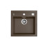 Мойка ALVEUS FORMIC 20 GRANITAL+ CHOCOLATE-G03M 520x510x200;1x с сифоном 1127749,