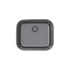 Мойка VARIANT MONARCH 10 ANTHRACITE 480X400X180 в компл. с выпуском без сифона,