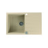 Мойка ALVEUS GRANITAL CADIT 20 TERRA - G22 790 X 500 1X в комплекте с сифоном 1132823,