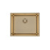 Мойка KOMBINO 50 MONARCH BRONZE SAT-90 542X442X195 F/S в компл. с выпуском без сифона,