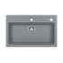 Мойка ALVEUS GRANITAL ATROX 40 CONCRETE - G81 790 X 500 1X в комплекте с сифоном 1132823,