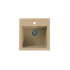 Мойка ALVEUS GRANITAL ATROX 20 BEIGE - G55 470 X 500 1X в комплекте с сифоном 1132823,