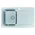 Мойка LINE MAX 80 SAT-90 790x500 в комплекте с сифоном 1130551