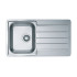 Мойка LINE 20 NAT-90 860X500 в компл. с сифоном 1130551,