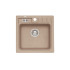 Мойка ALVEUS NIAGARA 20 GRANITAL BEIGE-G55 465x465x180;1x с сифоном 1105419,