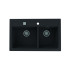 Мойка ALVEUS GRANITAL ATROX 50 CARBON - G91 в комплекте с сифоном 1132822,