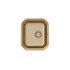 Мойка VARIANT MONARCH 40 BRONZE 340X400X185 в компл. с выпуском без сифона,