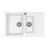Мойка ALVEUS GRANITAL CADIT 70 ARCTIC - G11 790 X 500 в компл с 1132822,
