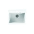 Мойка ALVEUS GRANITAL ATROX 30 ARCTIC - G11 590 X 500 1X в комплекте с сифоном 1132823,