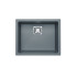 Мойка ALVEUS QUADRIX 50 GRANITAL+ STEEL-G04M 560X460X200 с сифоном 1133398,