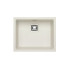 Мойка ALVEUS QUADRIX 50 GRANITAL+ ARCTIC-G11M 560X460X200 с сифоном 1133398,