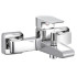 AQM P6112 AQUAme Prato Смеситель для ванны, хром, однорычажный.
